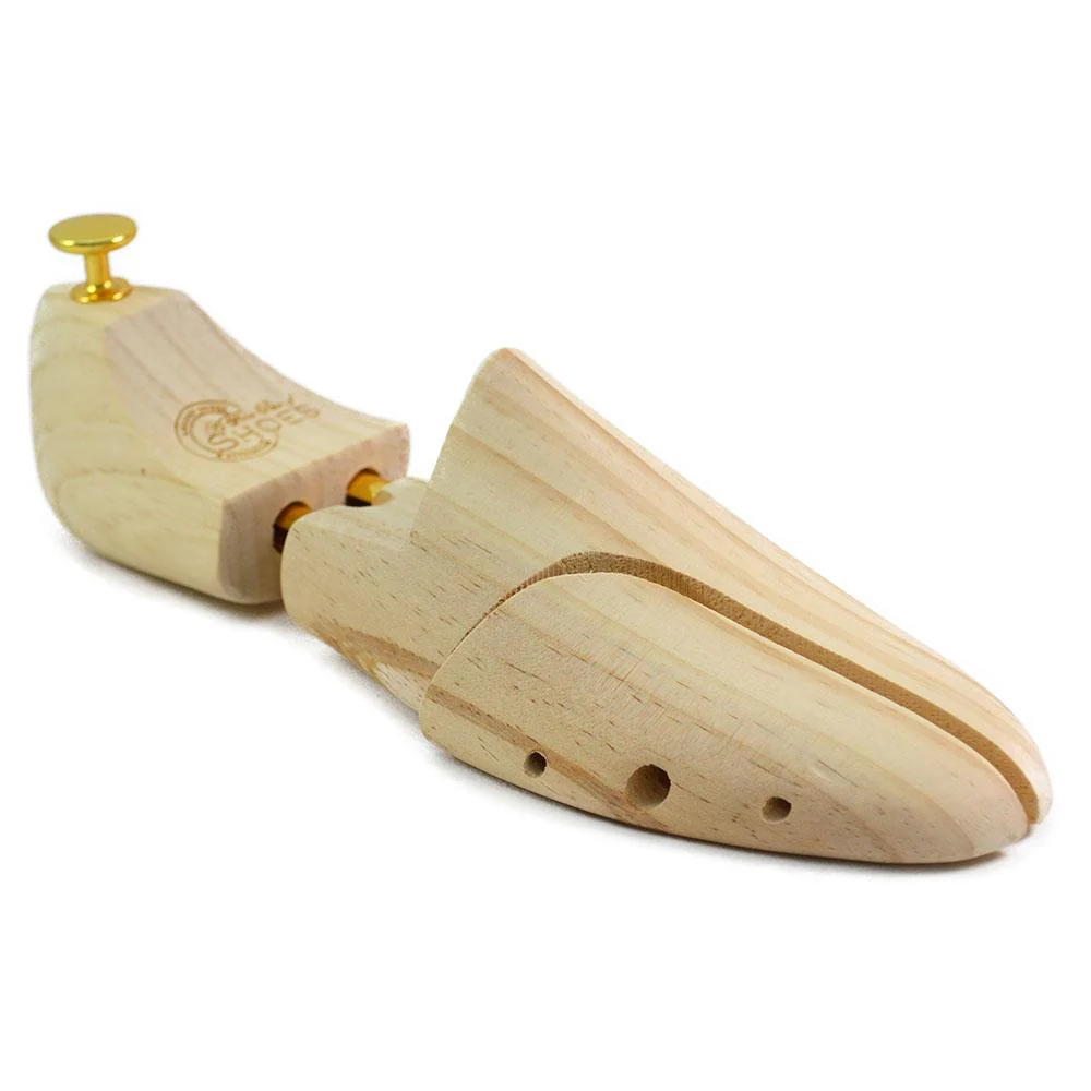 AFPOS Full Last Wooden Shoe Trees -Pine Wood