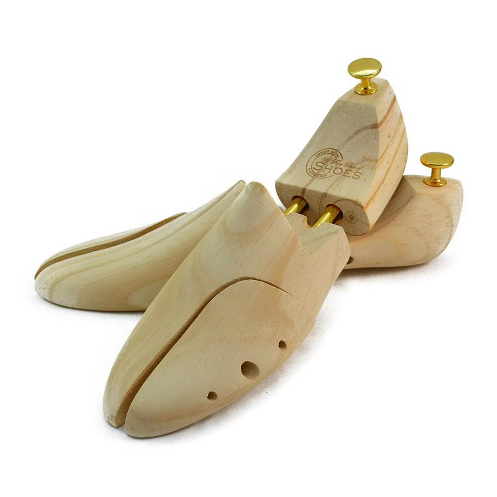 AFPOS Full Last Wooden Shoe Trees -Pine Wood - Image 2