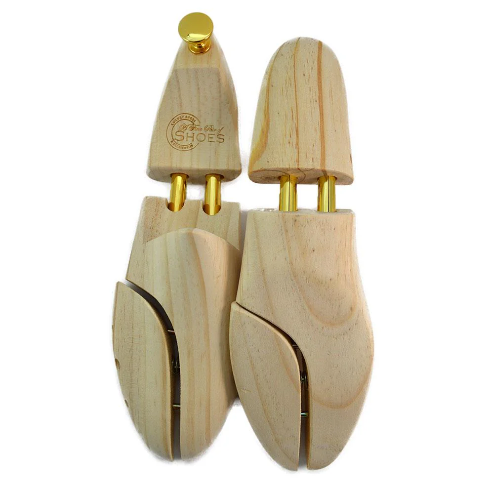 AFPOS Full Last Wooden Shoe Trees -Pine Wood - Image 3