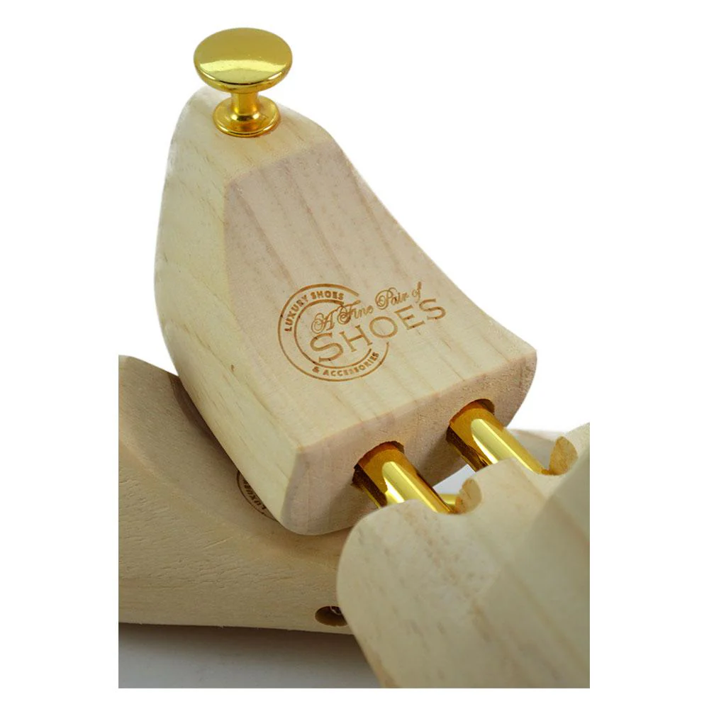 AFPOS Full Last Wooden Shoe Trees -Pine Wood - Image 4
