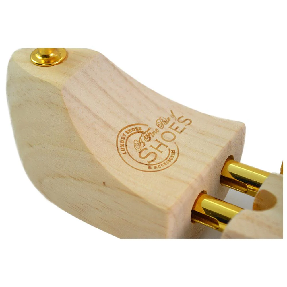 AFPOS Full Last Wooden Shoe Trees -Pine Wood - Image 7