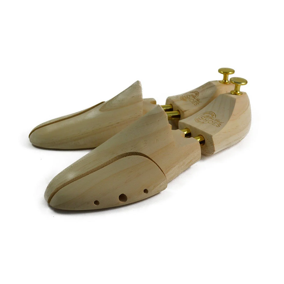 AFPOS Full Last Wooden Shoe Trees -Pine Wood - Image 8