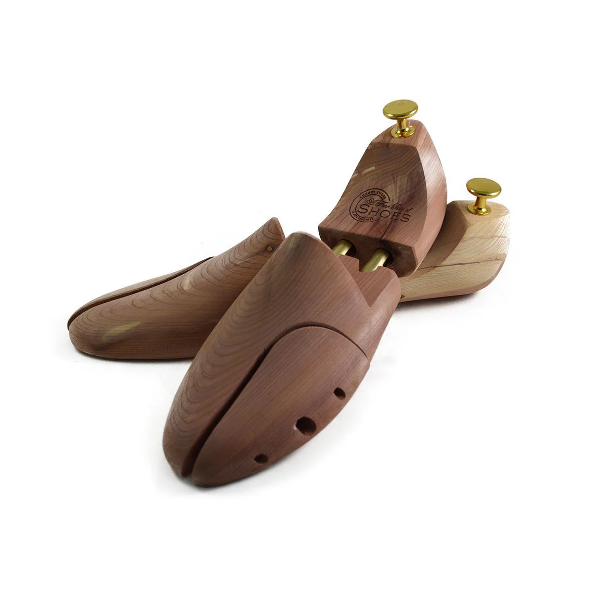 AFPOS Full Last Wooden Shoe Trees -Cedar Wood - Image 2