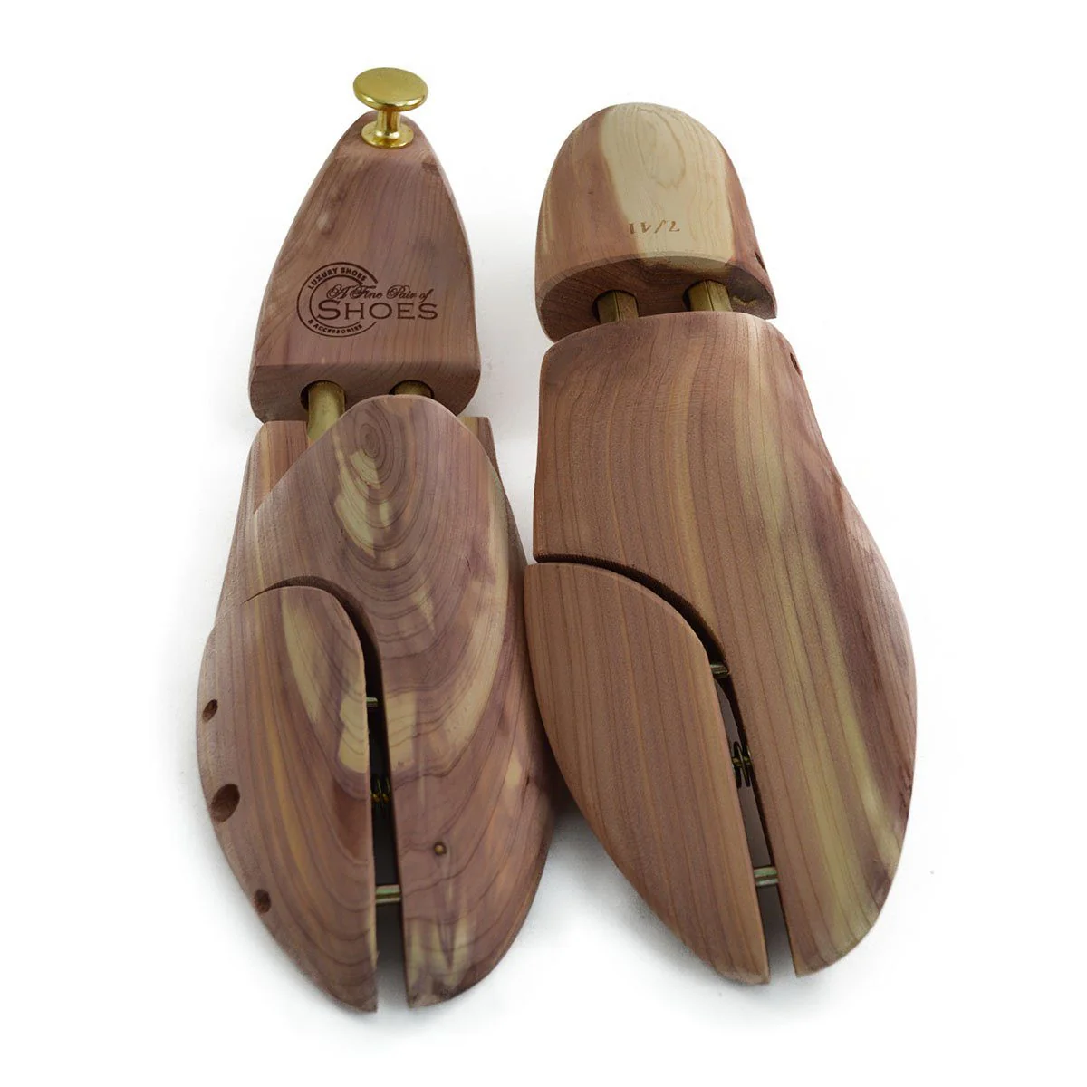 AFPOS Full Last Wooden Shoe Trees -Cedar Wood - Image 3