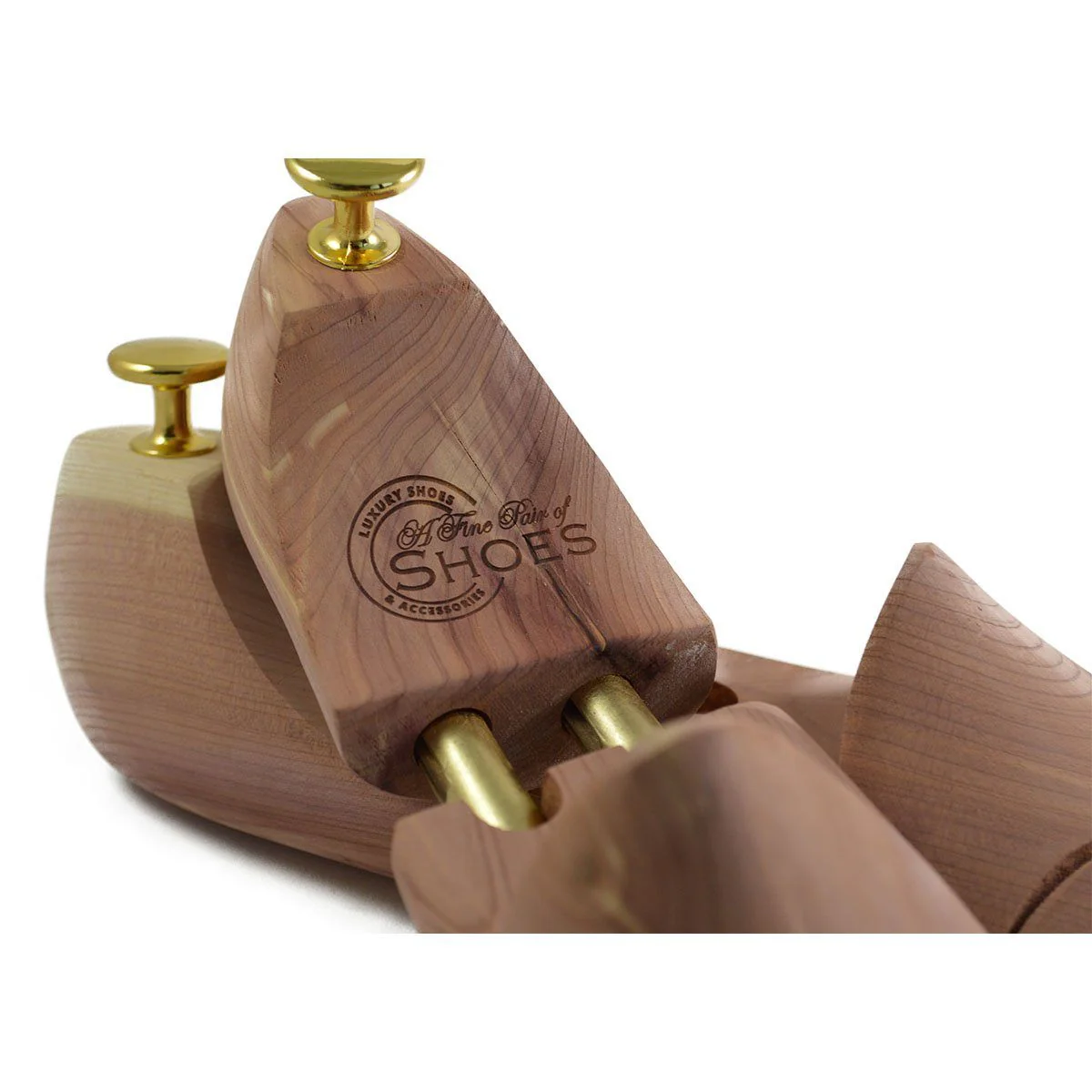 AFPOS Full Last Wooden Shoe Trees -Cedar Wood - Image 4