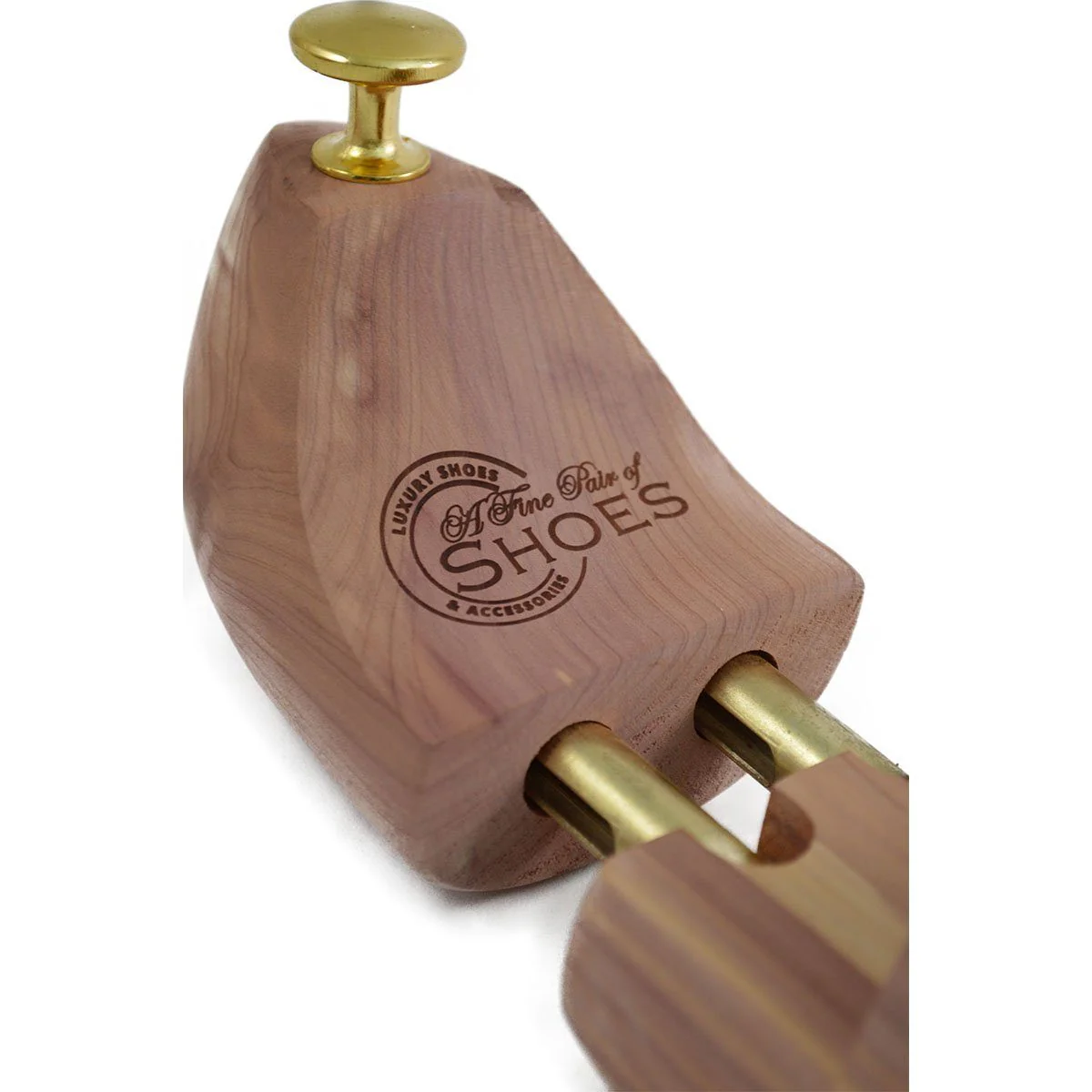 AFPOS Full Last Wooden Shoe Trees -Cedar Wood - Image 7
