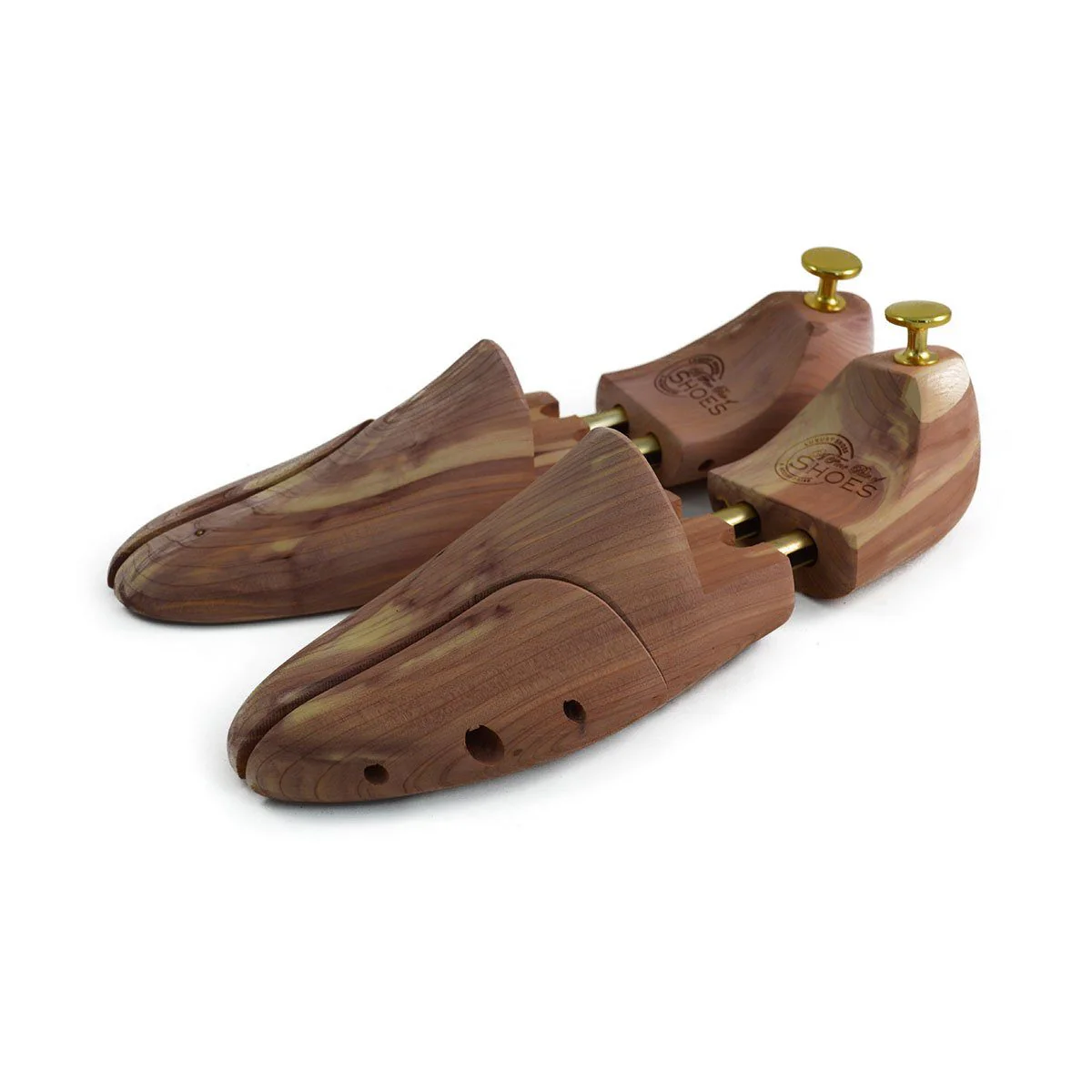 AFPOS Full Last Wooden Shoe Trees -Cedar Wood - Image 8