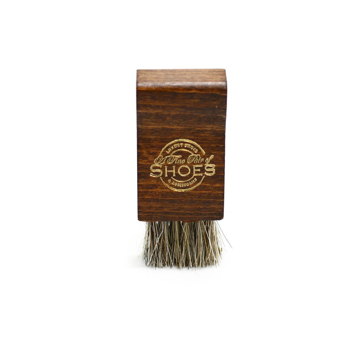 AFPOS Premium Horsehair Rectangular Dauber Applicator Brush - Image 2