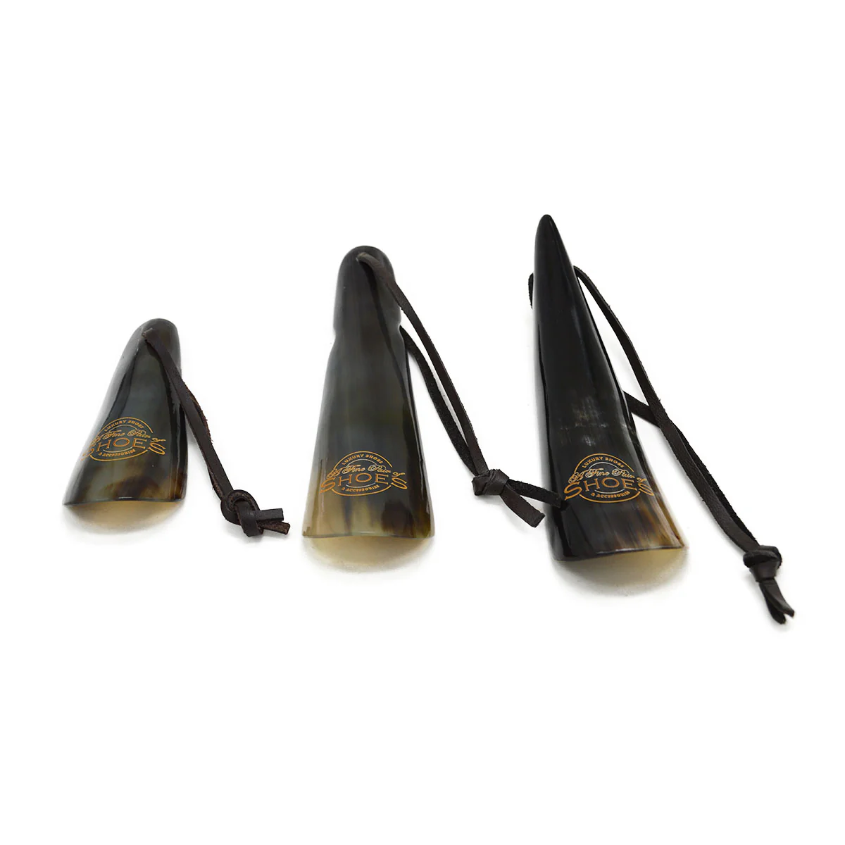 AFPOS Handcrafted Real Horn Shoe Horn