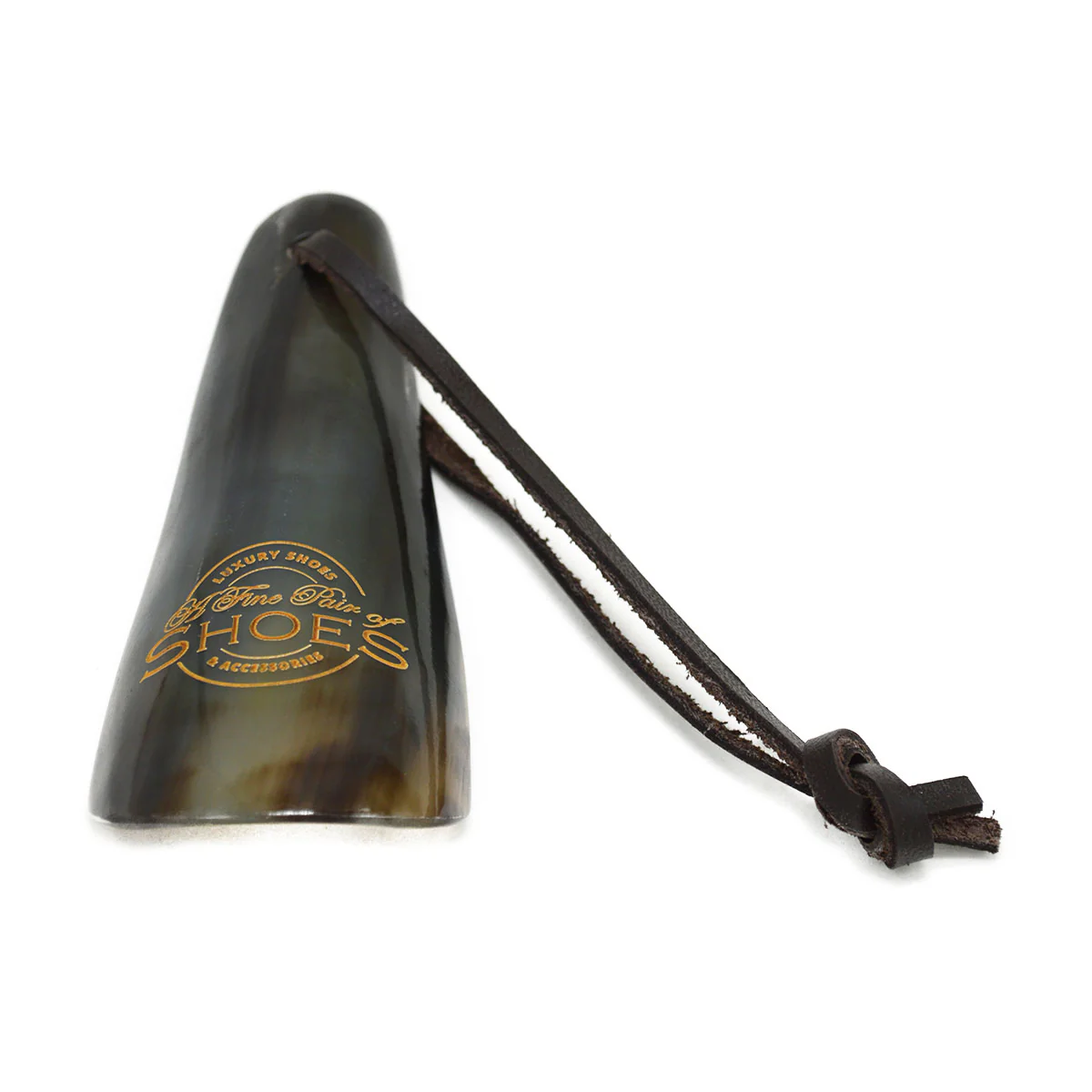 AFPOS Handcrafted Real Horn Shoe Horn - Image 2