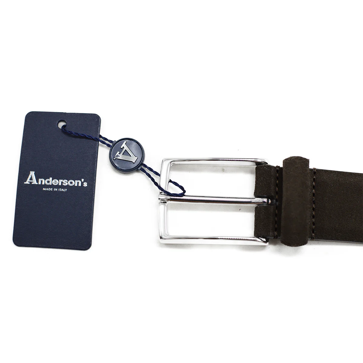 Anderson's (A1404) - 3.5 cm Classic Suede Belt - Image 3