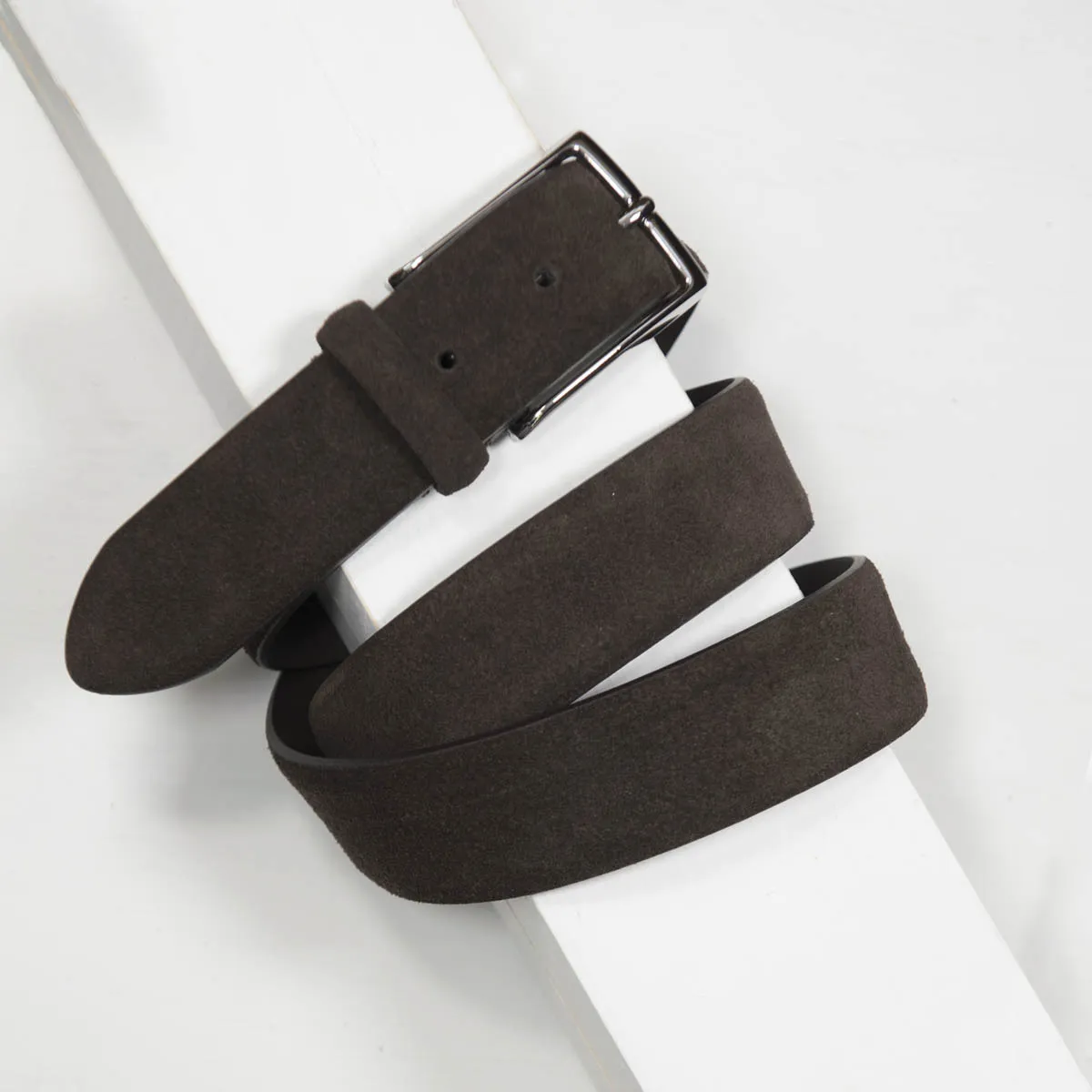 Anderson's (A1404) - 3.5 cm Classic Suede Belt - Image 5