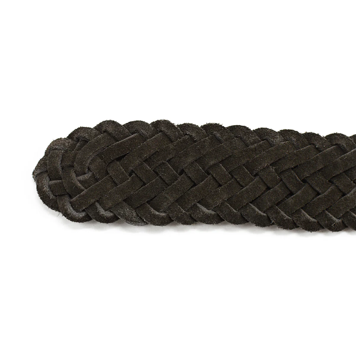 Anderson's (A3008) - 3.5 cm Classic Woven Suede Belt - Image 4