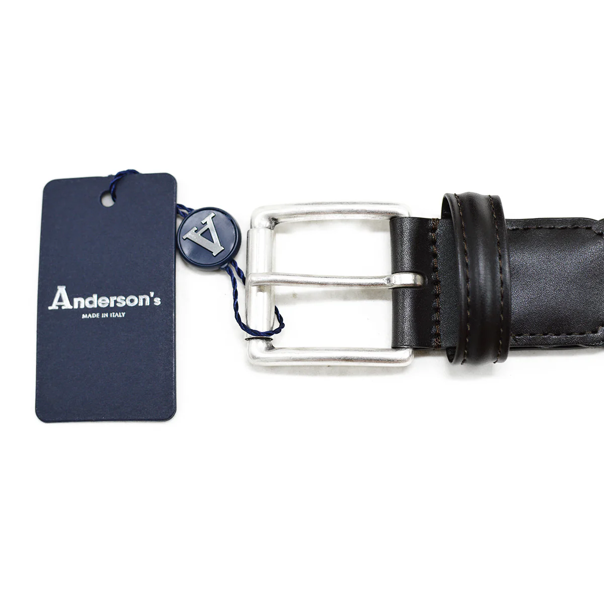 Anderson's (A1097) - 3.5 cm Classic Woven Belt - Image 10