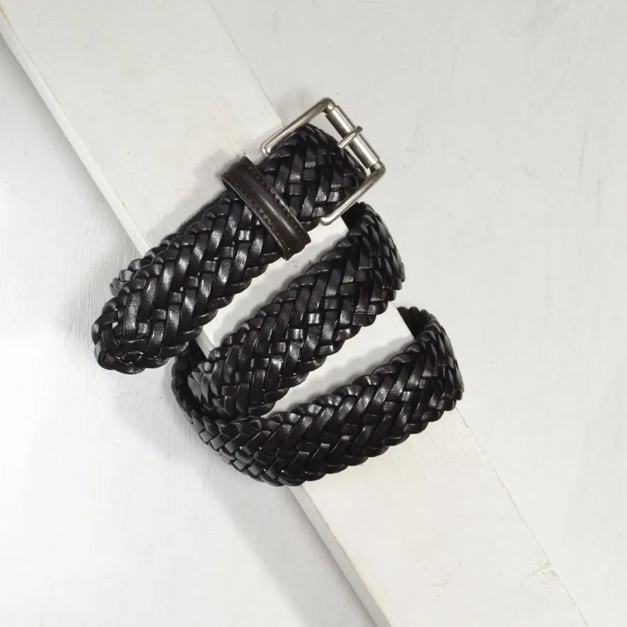 Anderson's (A1097) - 3.5 cm Classic Woven Belt - Image 12