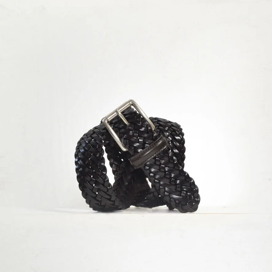 Anderson's (A1097) - 3.5 cm Classic Woven Belt - Image 13