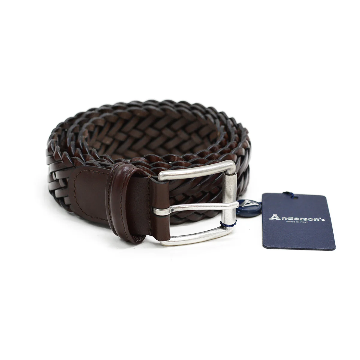 Anderson's (A1097) - 3.5 cm Classic Woven Belt - Image 15