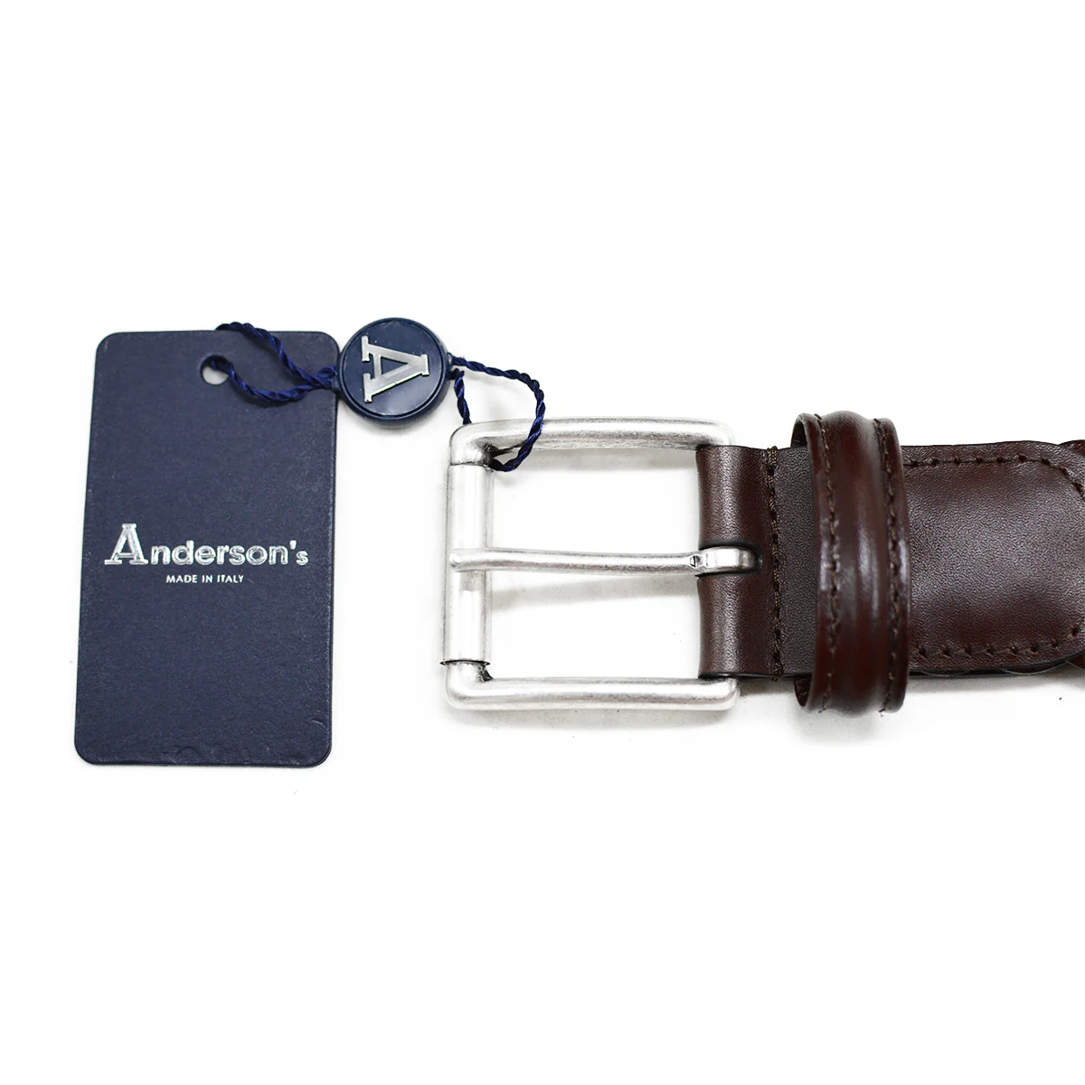 Anderson's (A1097) - 3.5 cm Classic Woven Belt - Image 17
