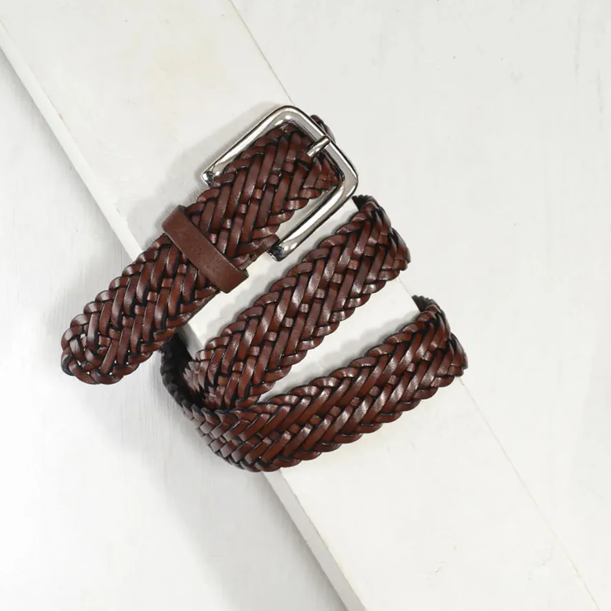 Anderson's (A1097) - 3.5 cm Classic Woven Belt - Image 19