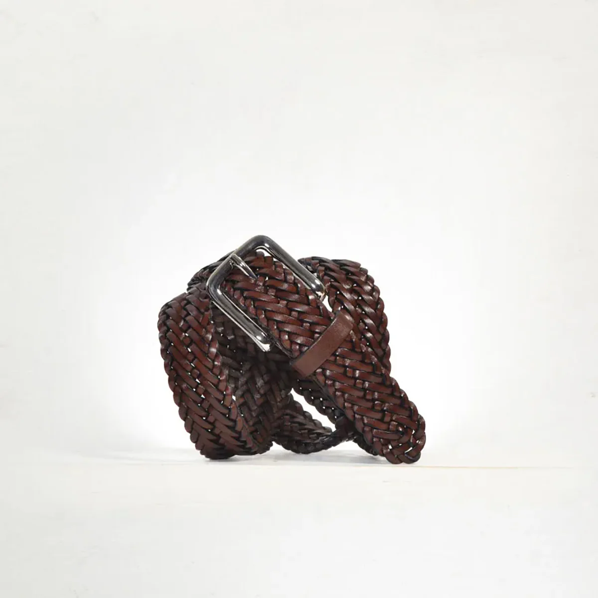 Anderson's (A1097) - 3.5 cm Classic Woven Belt - Image 20