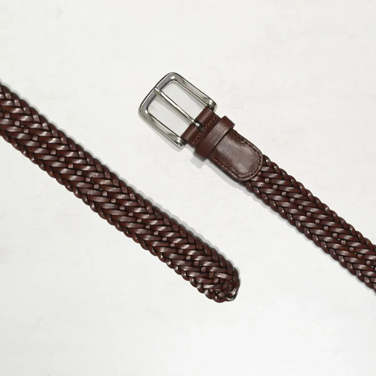Anderson's (A1097) - 3.5 cm Classic Woven Belt - Image 21