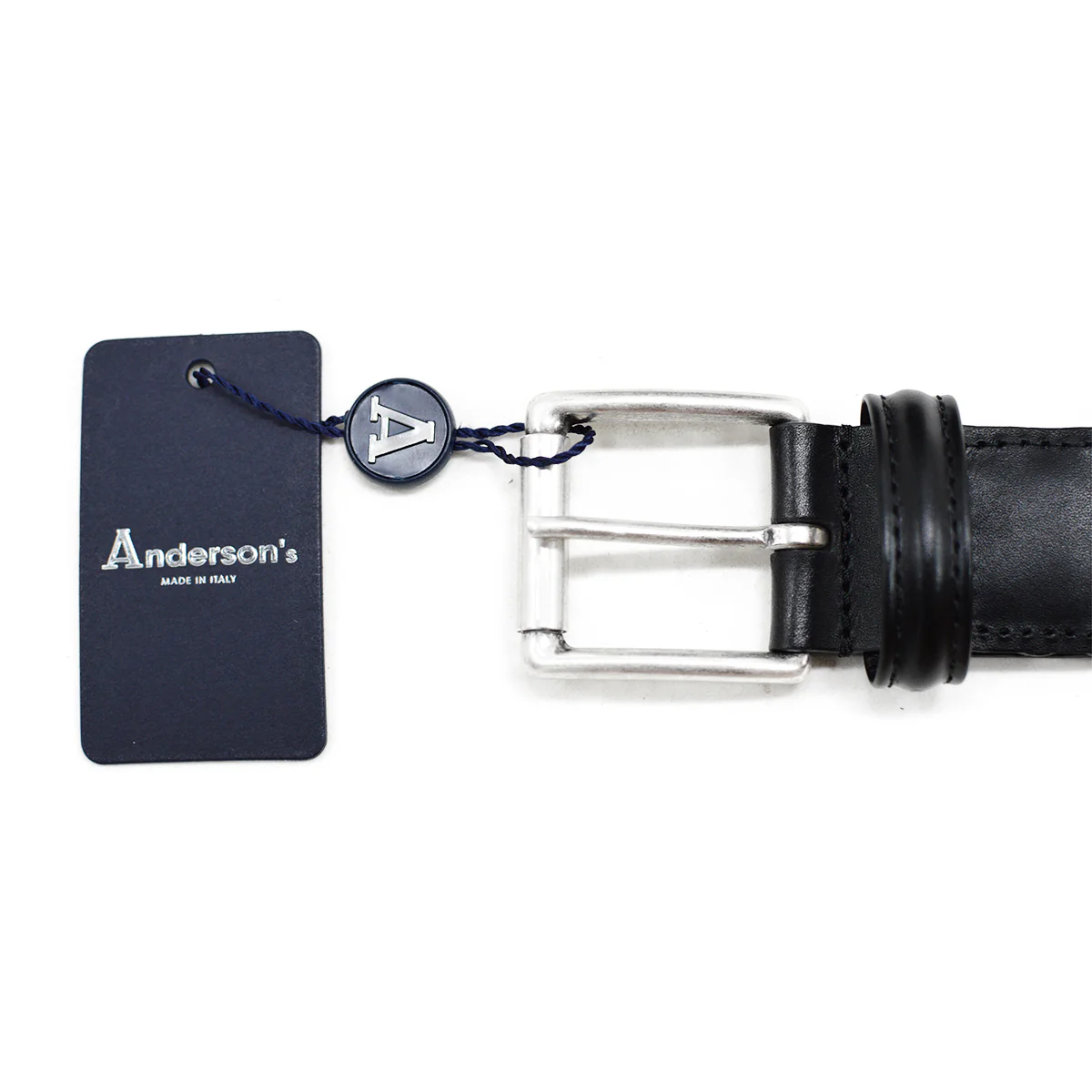 Anderson's (A1097) - 3.5 cm Classic Woven Belt - Image 3