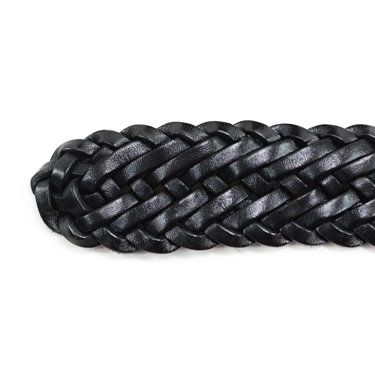 Anderson's (A1097) - 3.5 cm Classic Woven Belt - Image 4