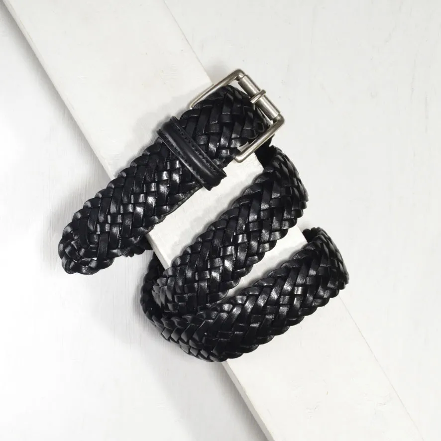 Anderson's (A1097) - 3.5 cm Classic Woven Belt - Image 5