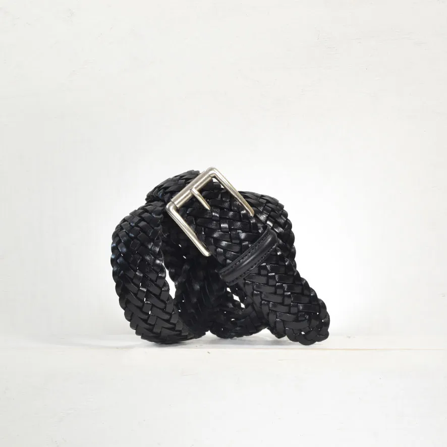 Anderson's (A1097) - 3.5 cm Classic Woven Belt - Image 6