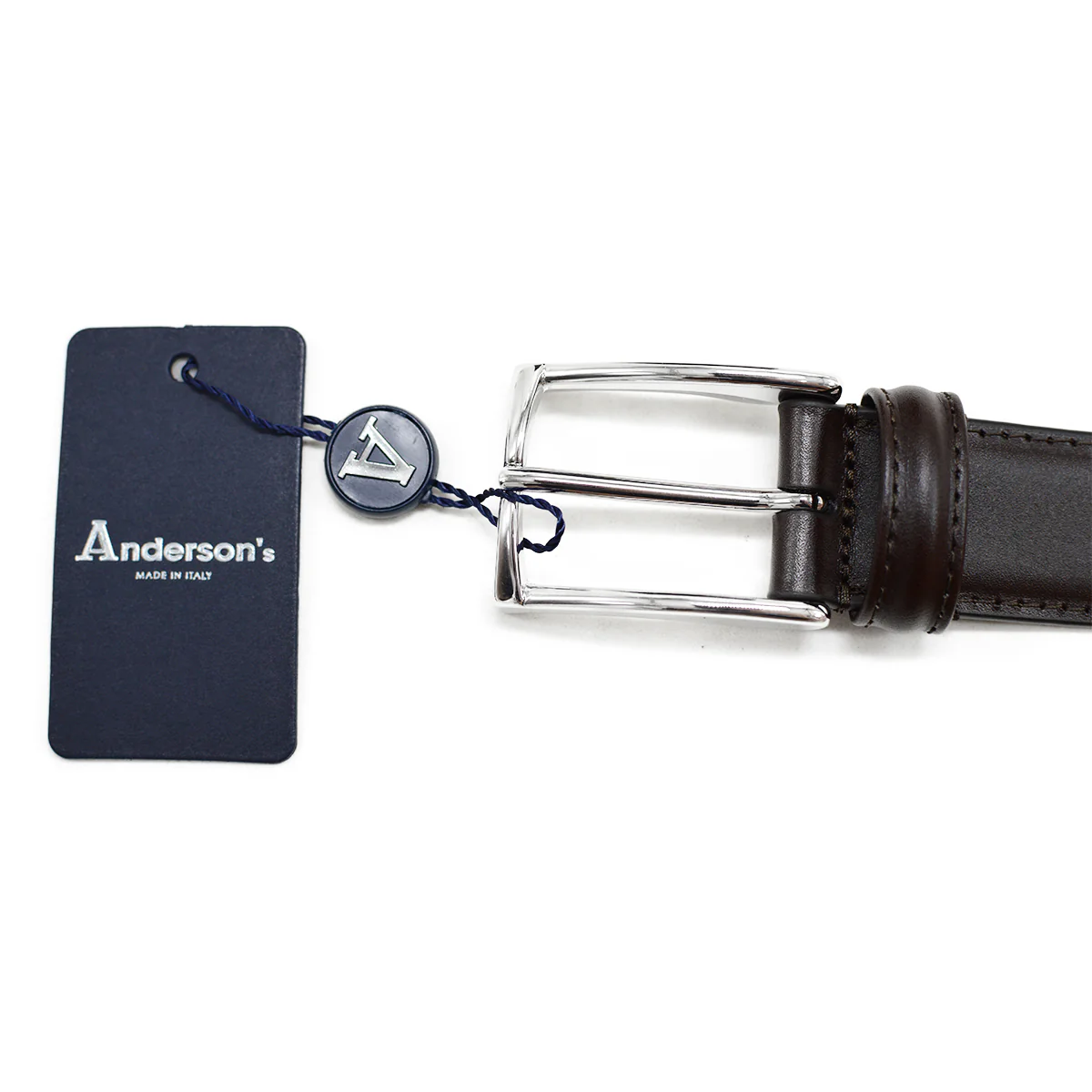 Anderson's (A0014) - 3 cm Classic Stitched Belt - Image 10