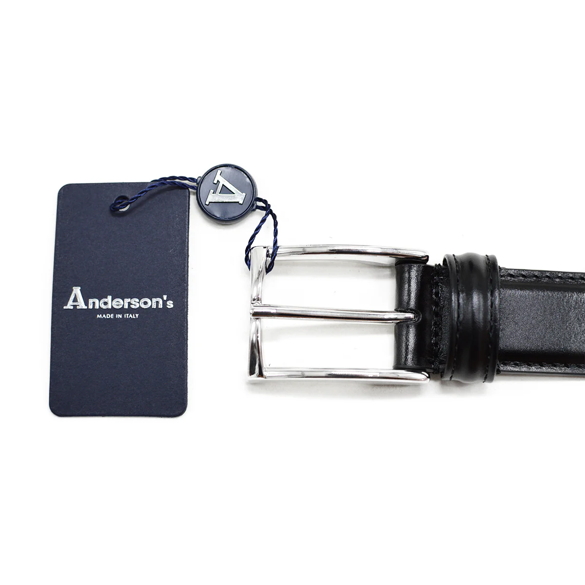 Anderson's (A0014) - 3 cm Classic Stitched Belt - Image 3
