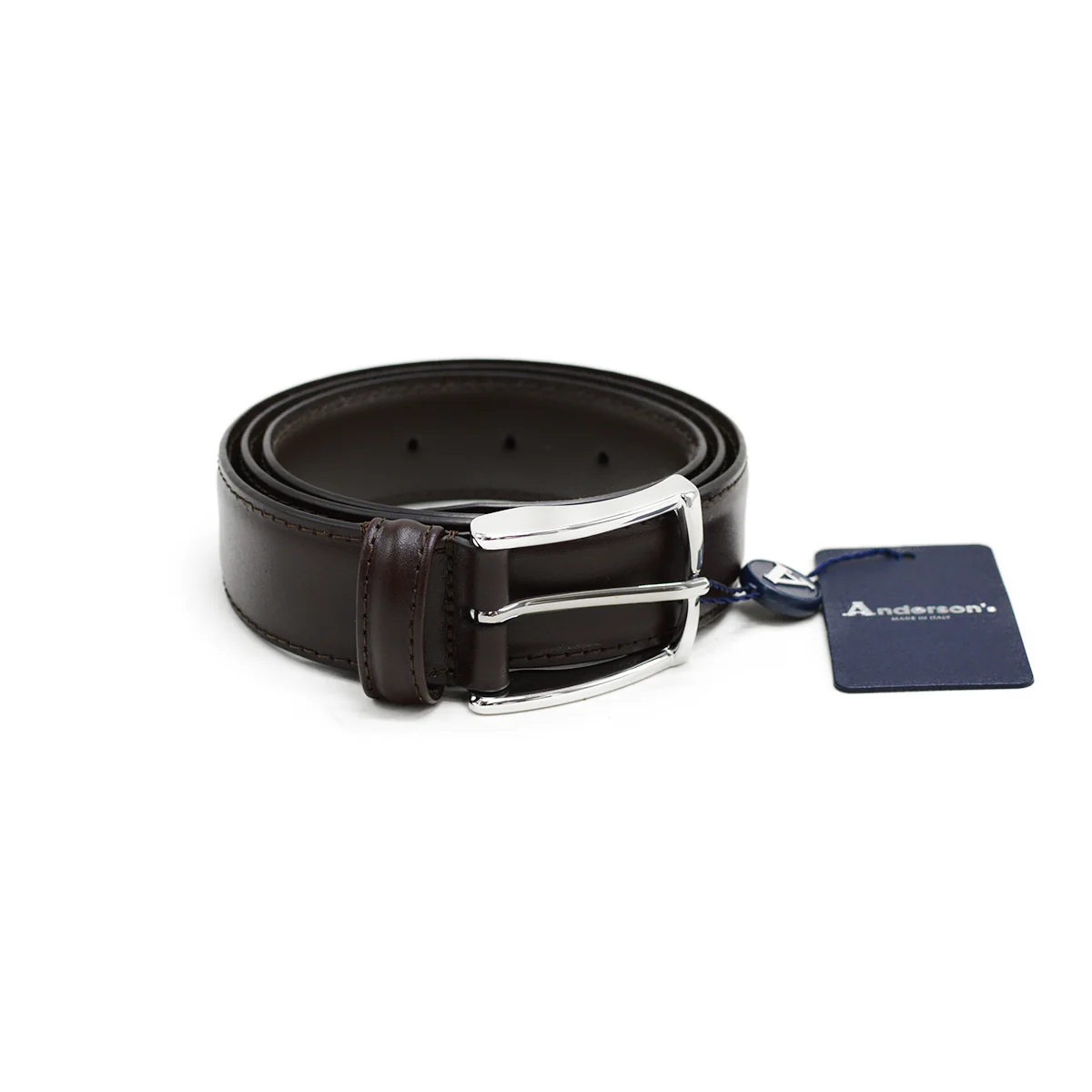 Anderson's (A0014) - 3 cm Classic Stitched Belt - Image 8