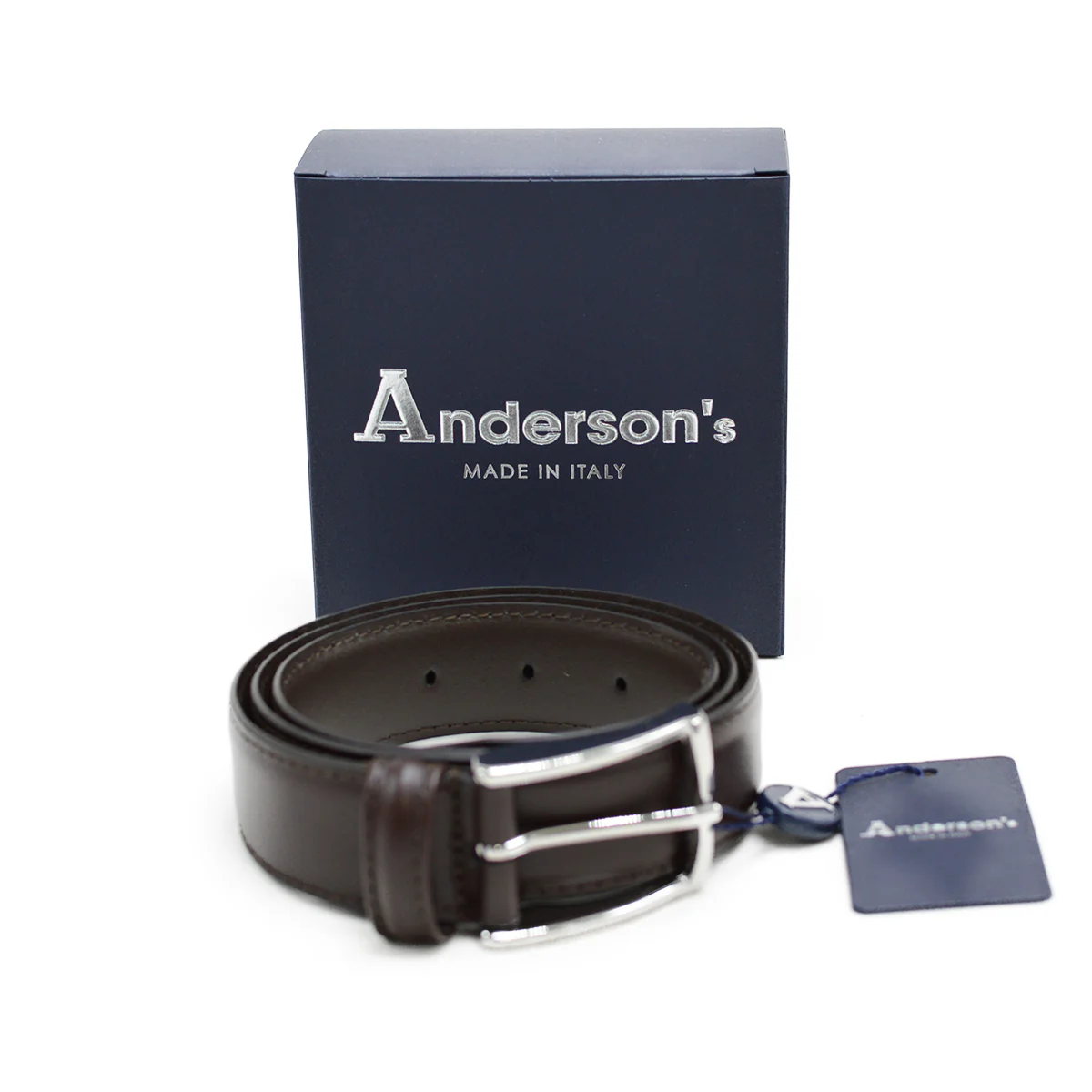 Anderson's (A0014) - 3 cm Classic Stitched Belt - Image 9