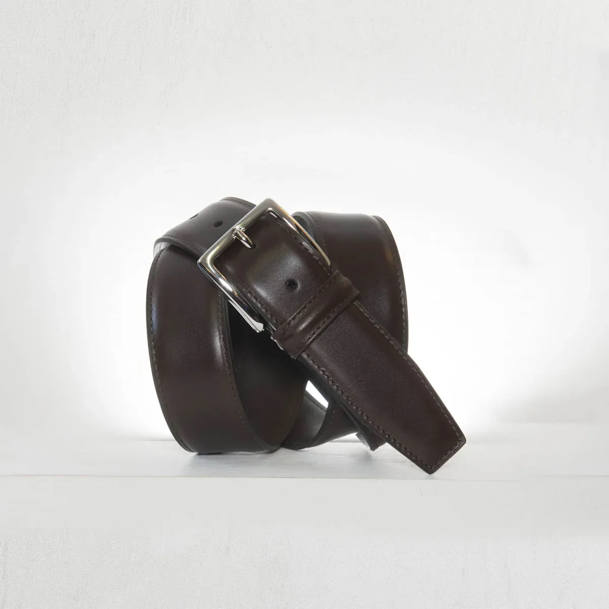 Anderson's (A0890) - 3.5 cm Classic Stitched Belt - Image 13