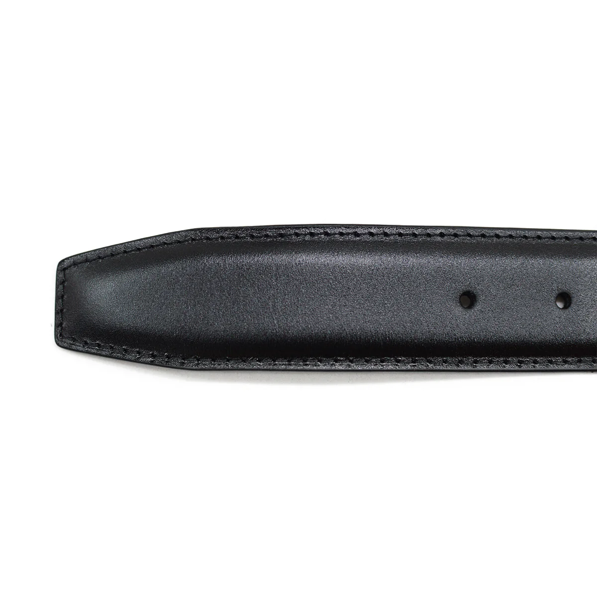 Anderson's (A0890) - 3.5 cm Classic Stitched Belt - Image 4