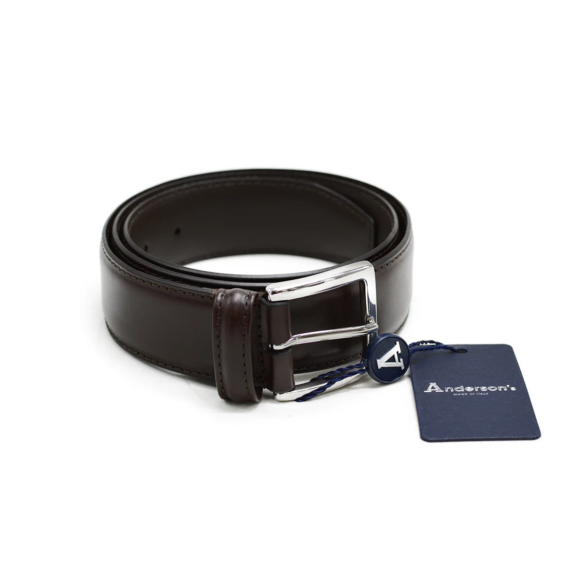 Anderson's (A0890) - 3.5 cm Classic Stitched Belt - Image 8