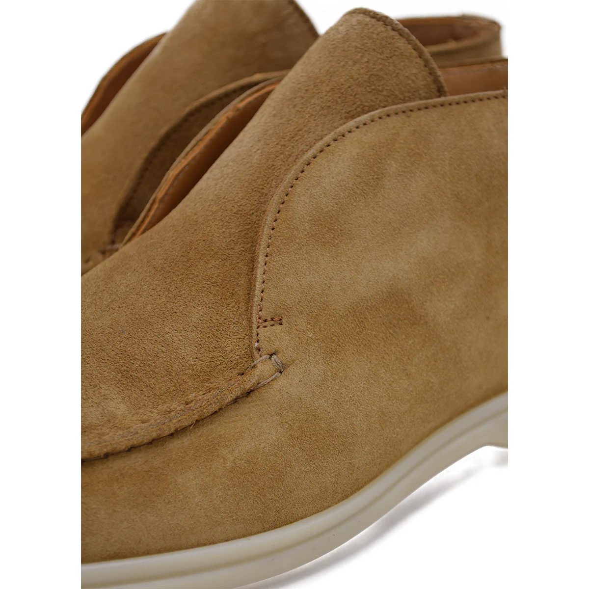 Berwick 1707 Flex Walk Ankle Boot(5389) -Kudu Reverse Suede In Peanut - Image 4