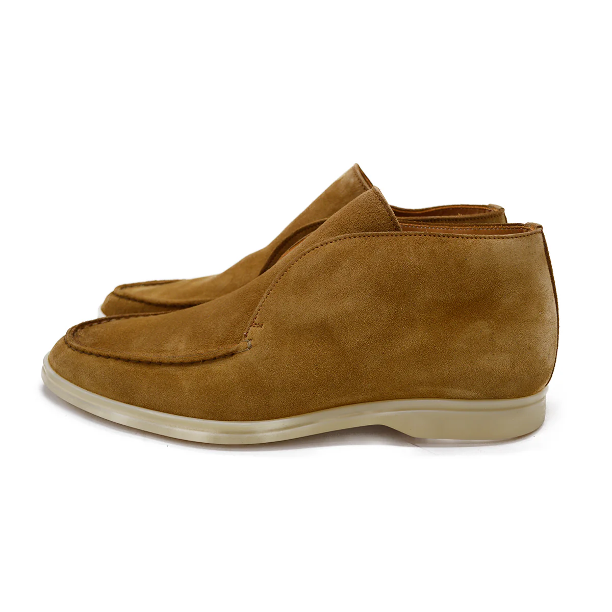 Berwick 1707 Flex Walk Ankle Boot(5389) -Kudu Reverse Suede In Peanut - Image 5