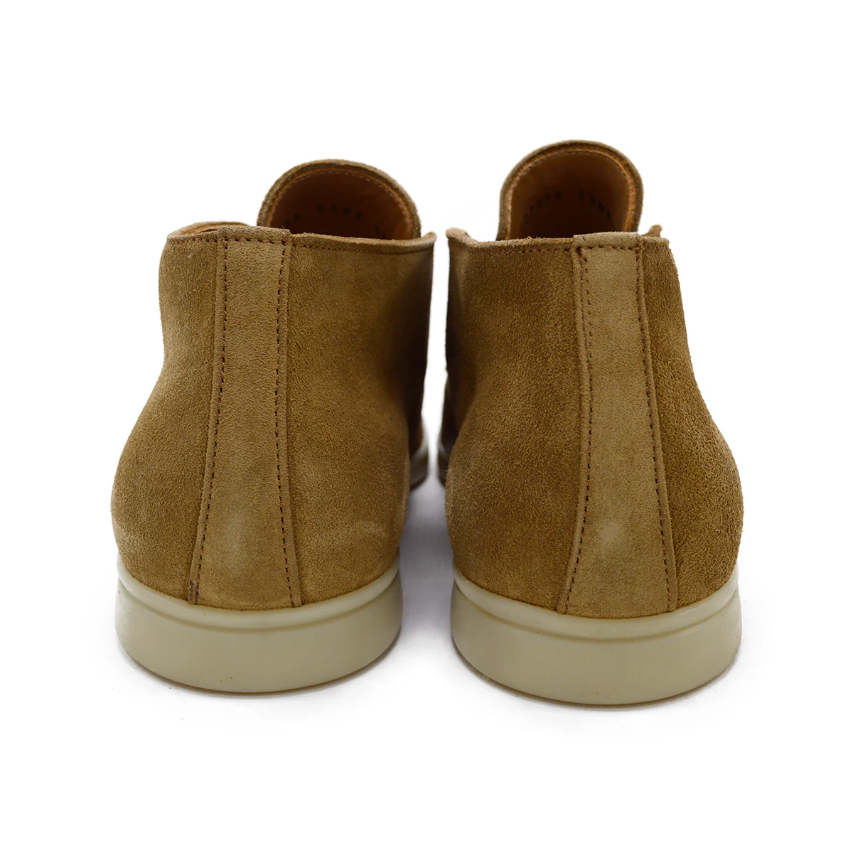 Berwick 1707 Flex Walk Ankle Boot(5389) -Kudu Reverse Suede In Peanut - Image 6