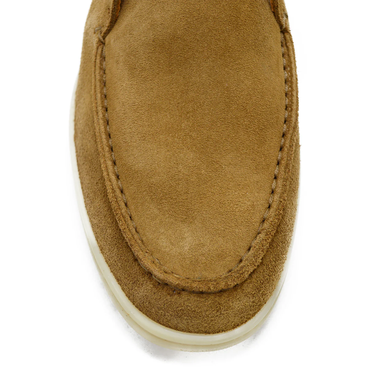 Berwick 1707 Flex Walk Ankle Boot(5389) -Kudu Reverse Suede In Peanut - Image 7