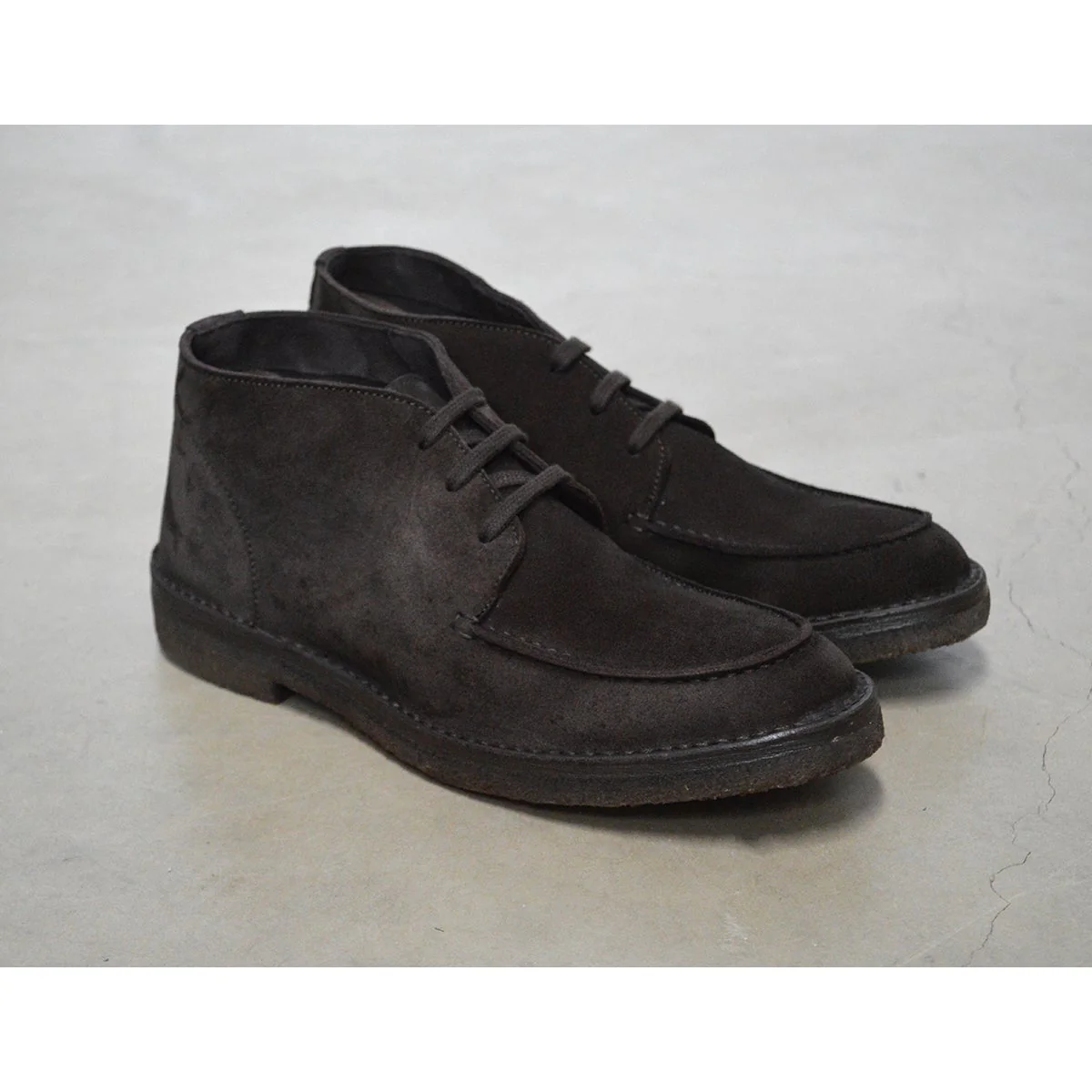 Berwick 1707 Apron Boot (5432) Driftwood - Image 8