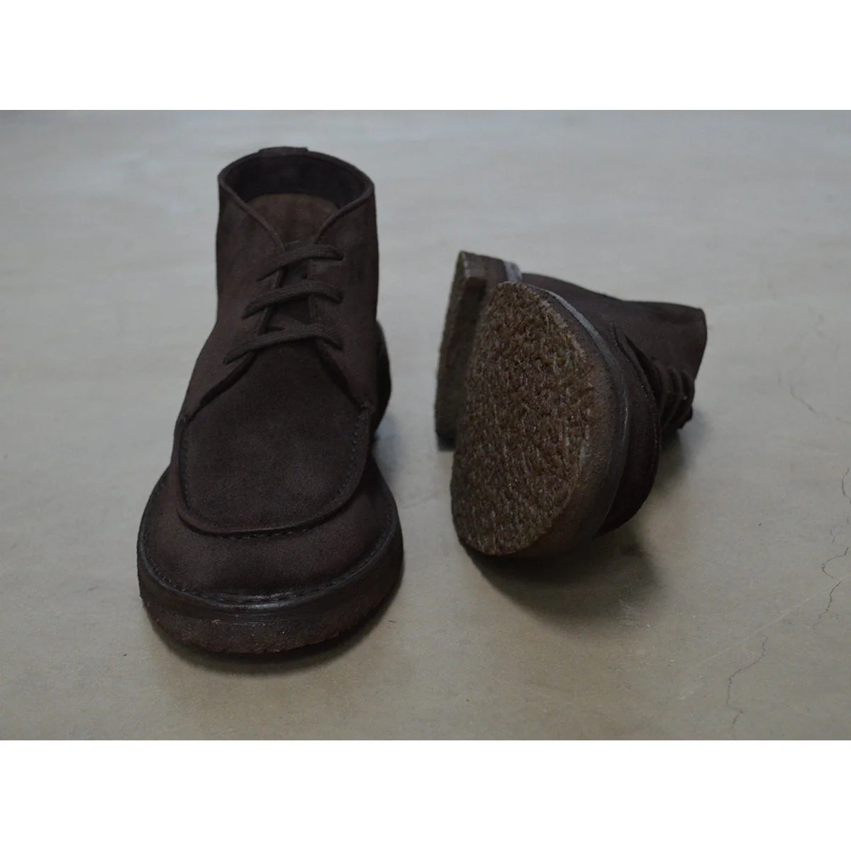 Berwick 1707 Apron Boot (5432) Driftwood - Image 9