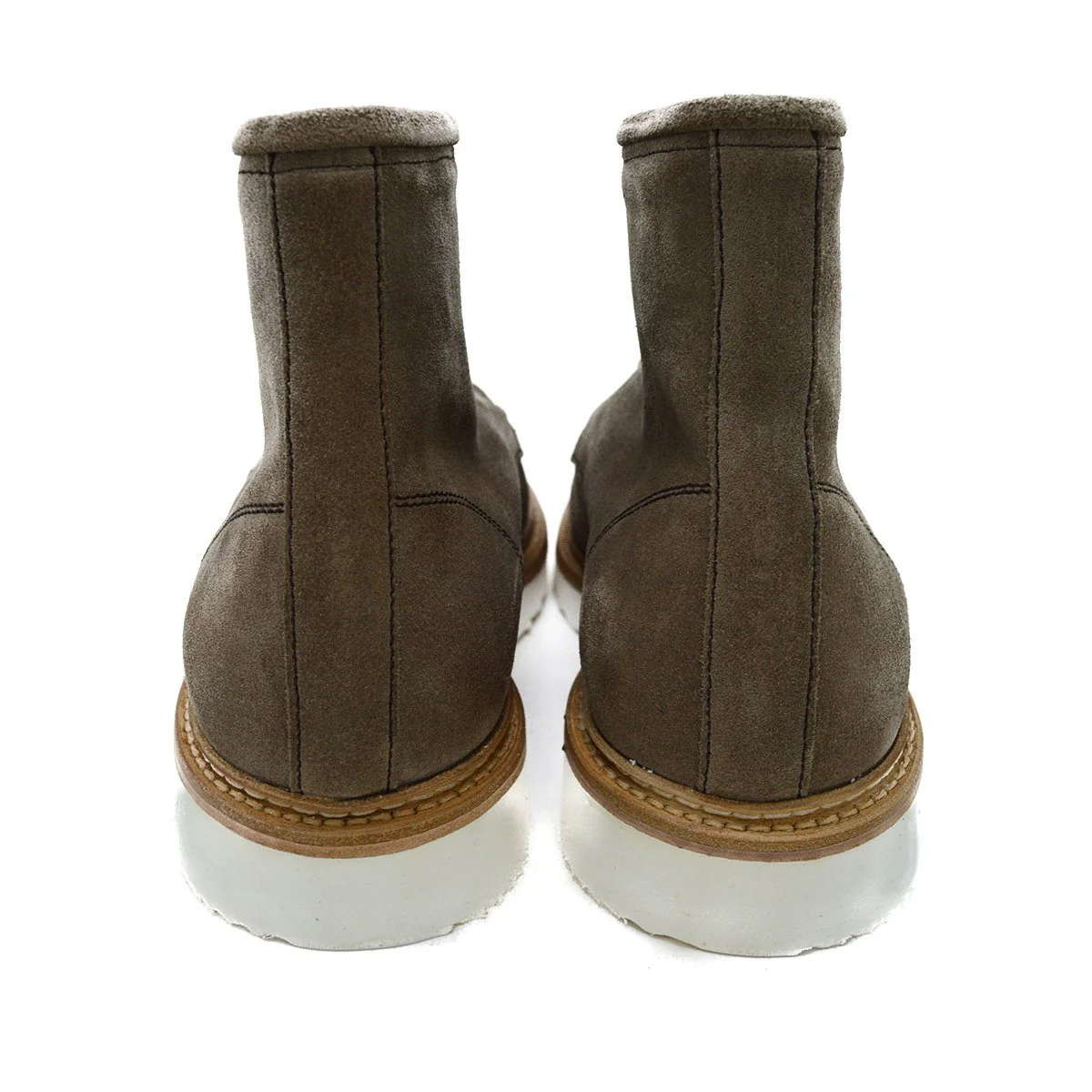 Berwick 1707 Apron Boot(538) - Grey / Tan Repello Suede - Image 6
