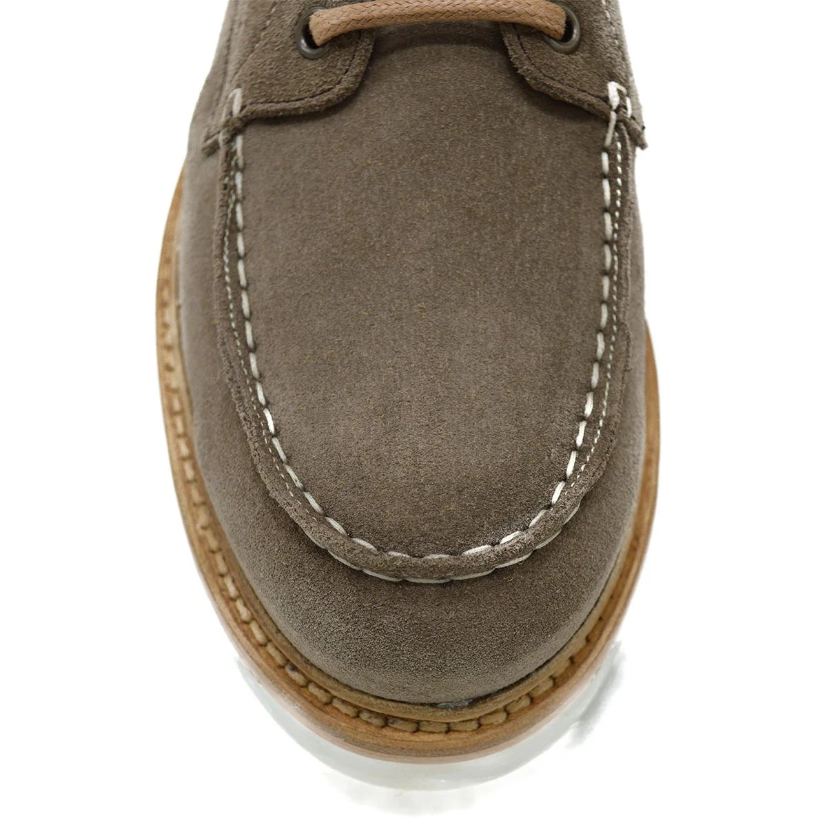 Berwick 1707 Apron Boot(538) - Grey / Tan Repello Suede - Image 7