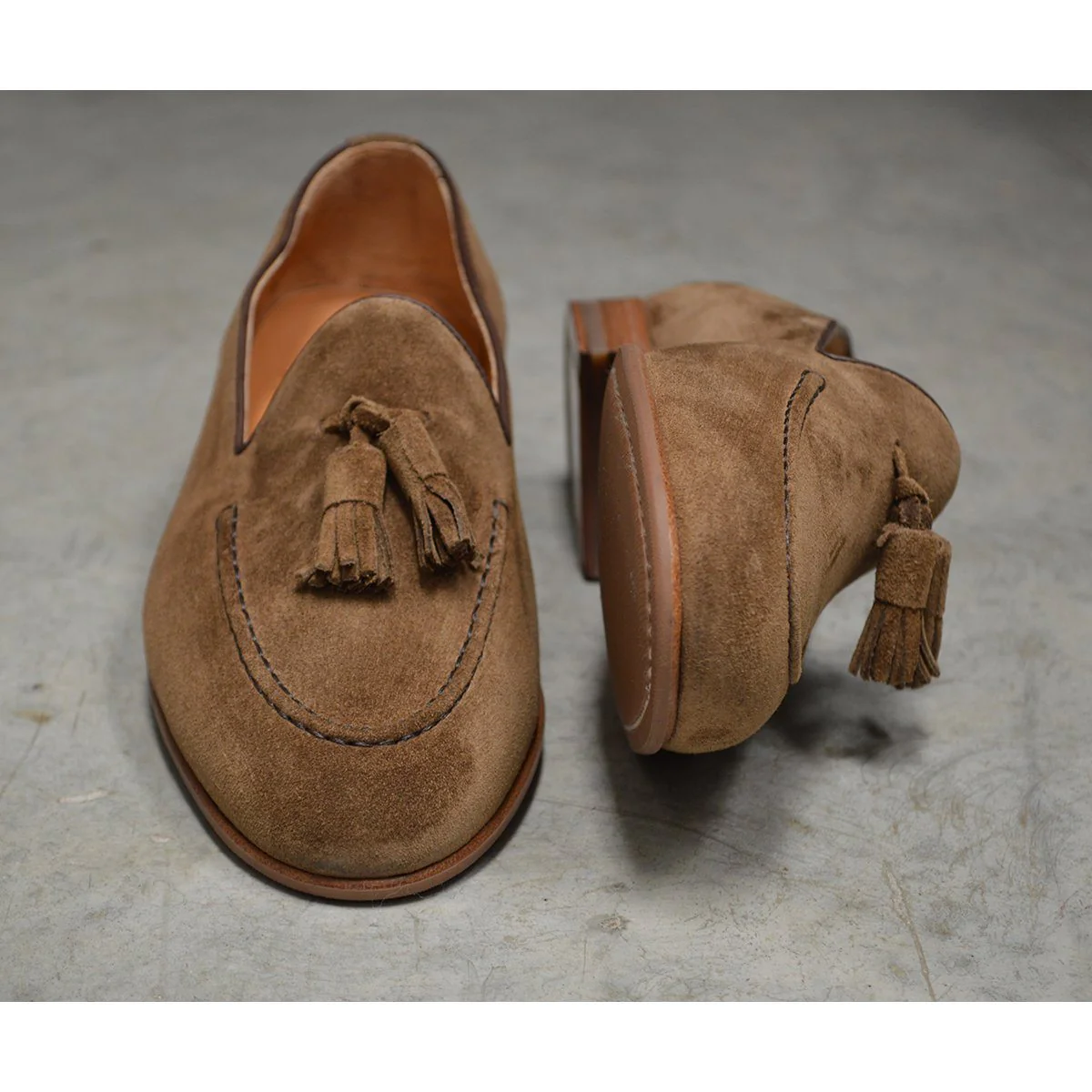 Berwick 1707 Tassel Belgian Loafer (5378) -Florence Noce - Image 10