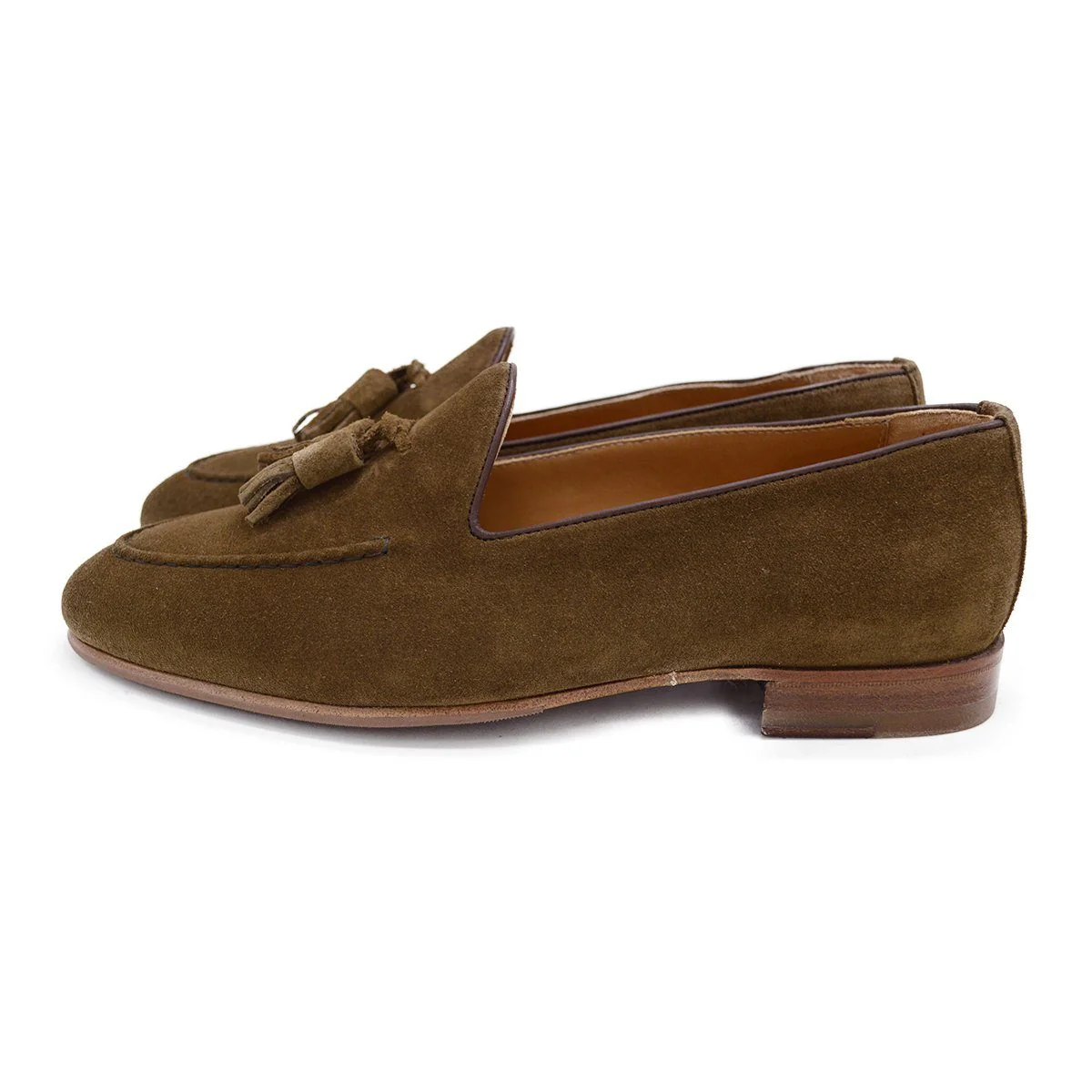 Berwick 1707 Tassel Belgian Loafer (5378) -Florence Noce - Image 5