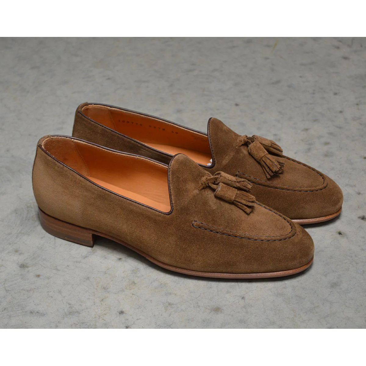 Berwick 1707 Tassel Belgian Loafer (5378) -Florence Noce - Image 9