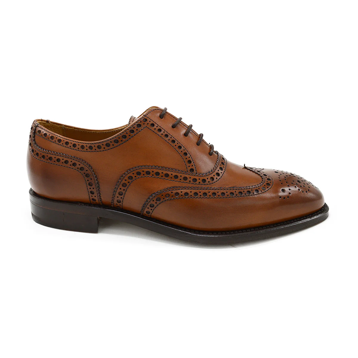 Berwick 1707 Oxford Brogue (5215) Tan