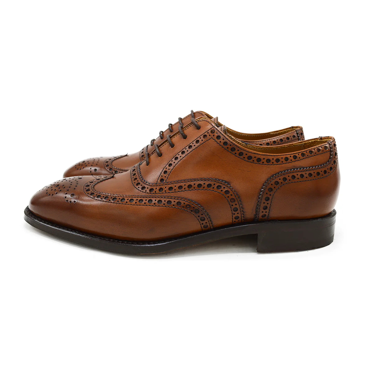 Berwick 1707 Oxford Brogue (5215) Tan - Image 5