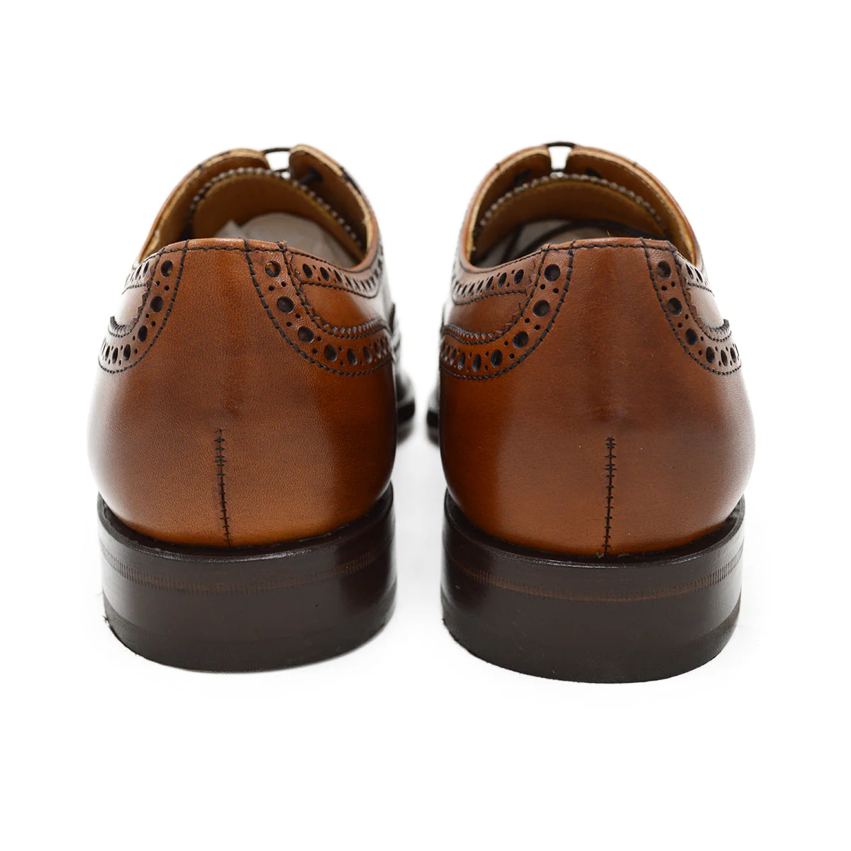 Berwick 1707 Oxford Brogue (5215) Tan - Image 6